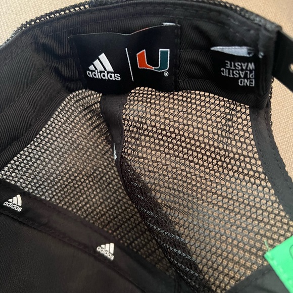 Univ of Miami Hurricanes Baseball Hats - Picture 3 of 3